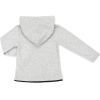 Кофта дитяча Haknur з капюшоном (6785-128B-gray) зображення 2