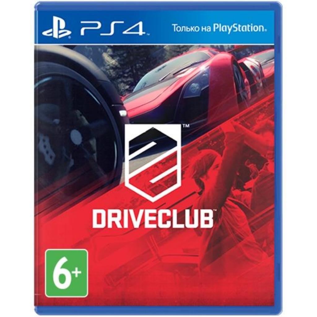 Игра Sony DriveClub [PS4, Russian version] Blu-ray диск (9422976)