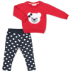 Набор детской одежды Breeze "White bear" (11606-80G-coral)