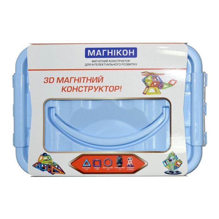 Конструктор Магнікон 48 деталей (МК-48) изображение 5