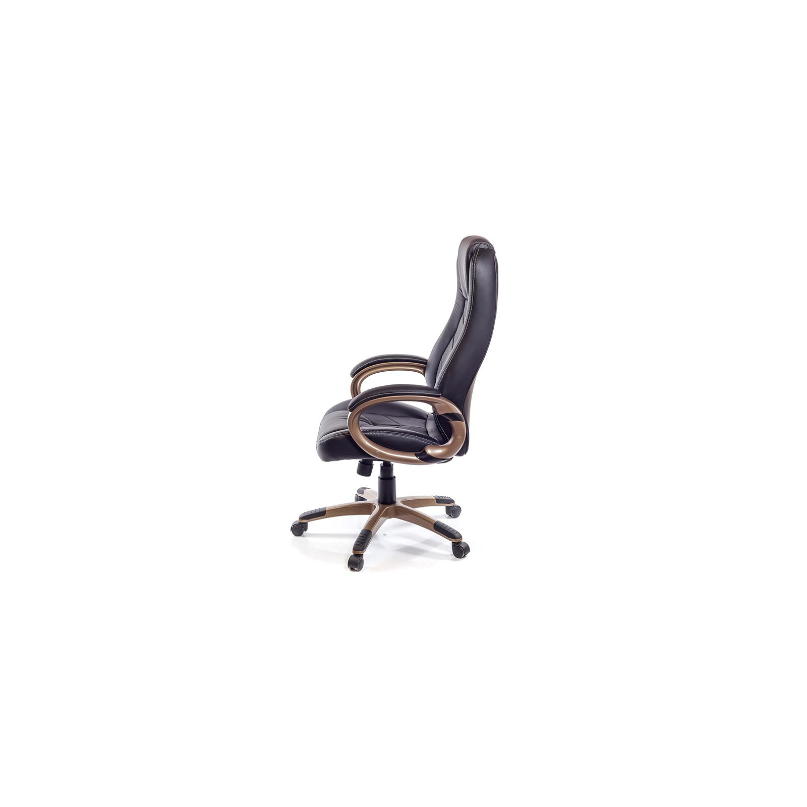 Кресло игровое Аклас Брук PL TILT Черное (07352) изображение 3