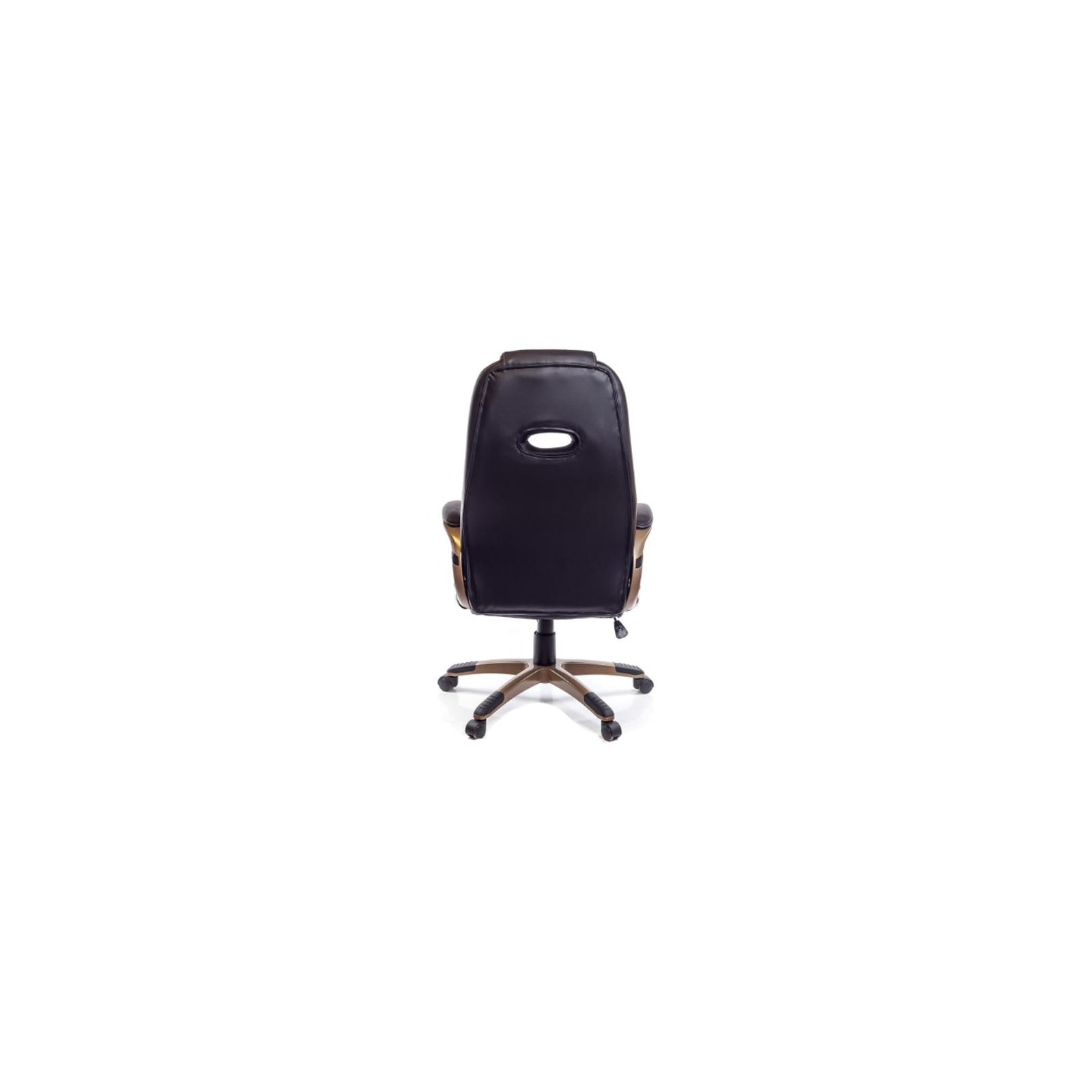 Кресло игровое Аклас Брук PL TILT Черное (07352) изображение 4