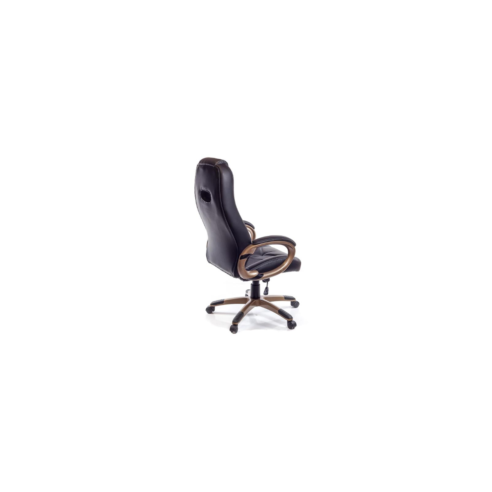 Кресло игровое Аклас Брук PL TILT Черное (07352) изображение 5