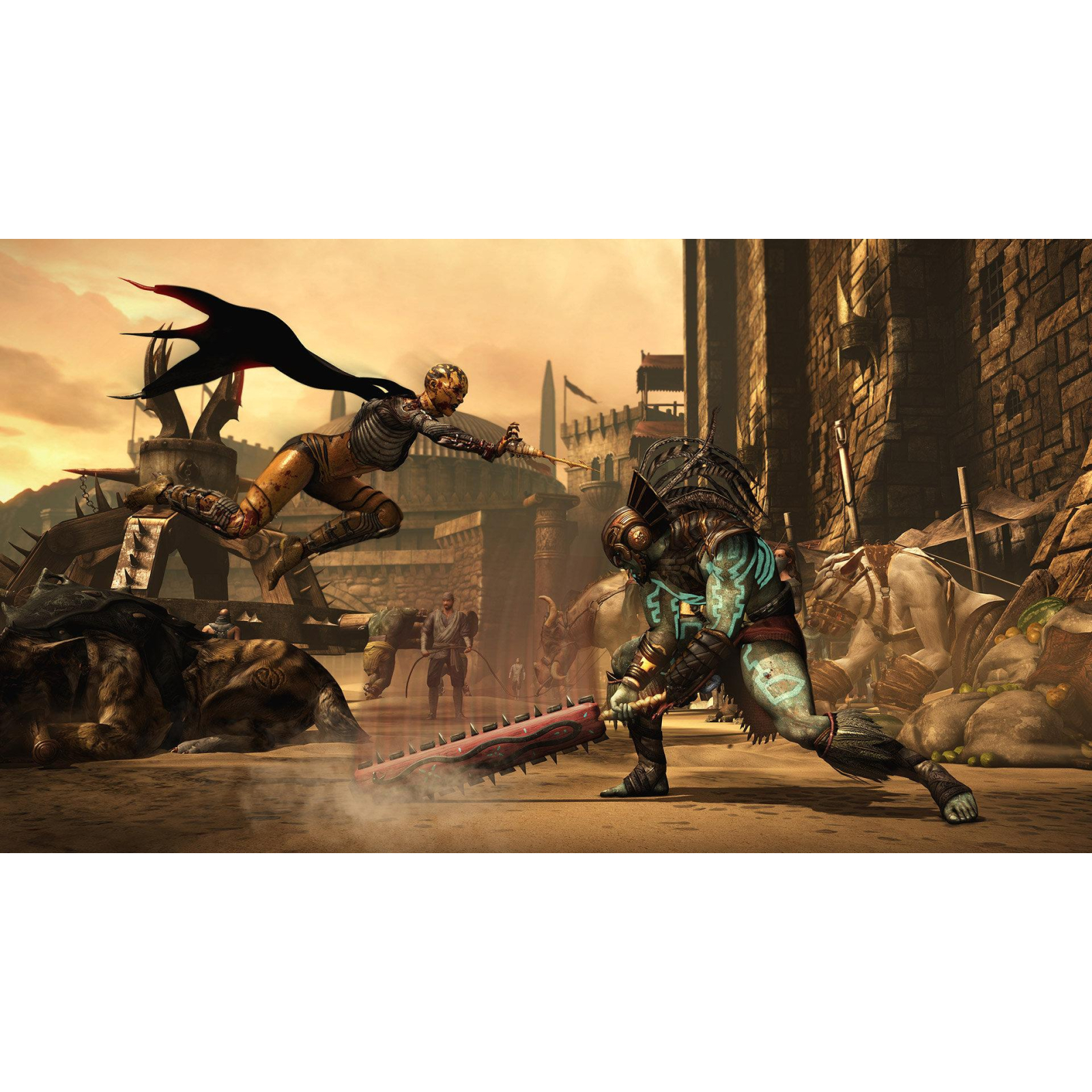 Игра Sony Mortal Kombat X (Хиты PlayStation) [Blu-Ray диск] (PSIV733) изображение 6