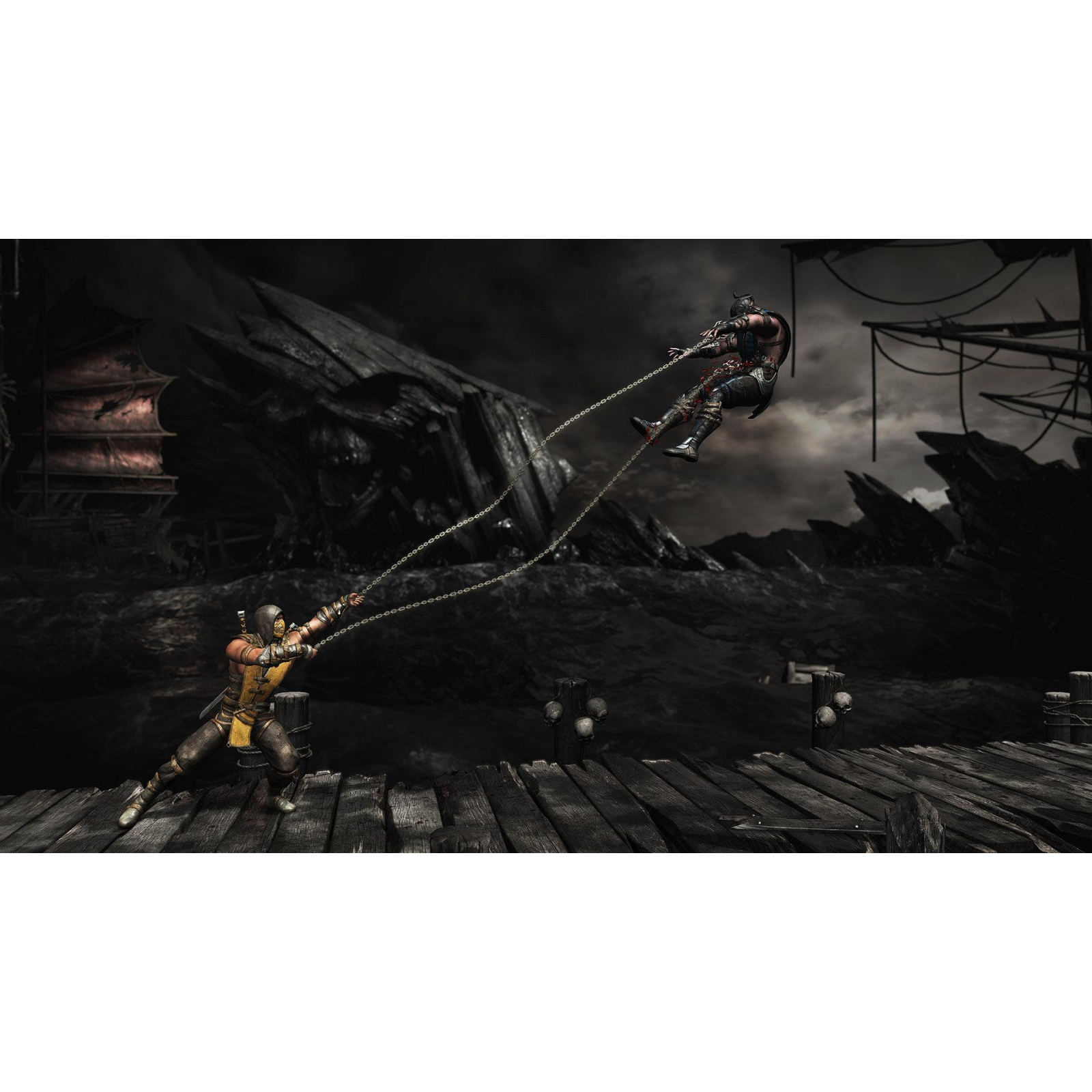 Игра Sony Mortal Kombat X (Хиты PlayStation) [Blu-Ray диск] (PSIV733) изображение 8