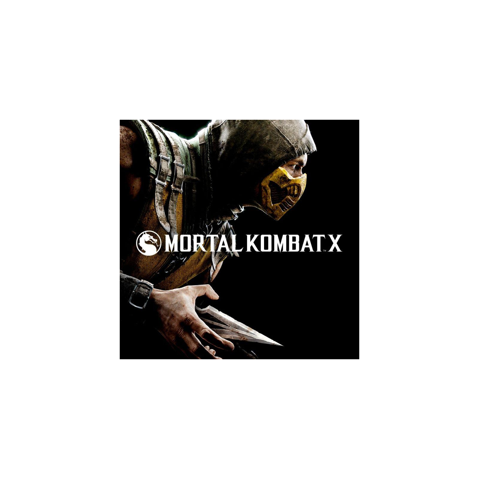 Игра Sony Mortal Kombat X (Хиты PlayStation) [Blu-Ray диск] (PSIV733)