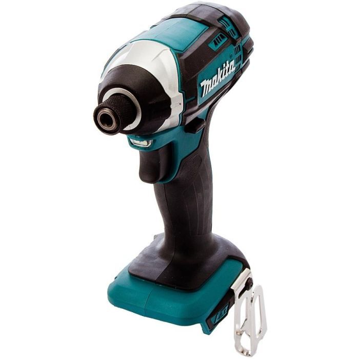 Гайковерт Makita акумуляторний ударний LXT, 18В, 165Нм (без акумулятора) (DTD152Z) зображення 2