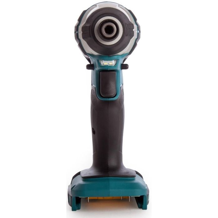 Гайковерт Makita акумуляторний ударний LXT, 18В, 165Нм (без акумулятора) (DTD152Z) зображення 4