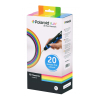 Стержень для 3D-ручки Polaroid 3D Filament Color Play (20 цветов) (PL-2500-00)