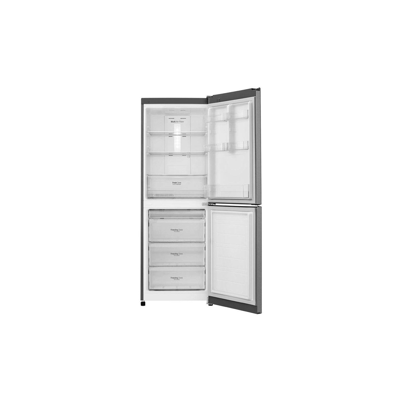 Холодильник LG GA-B379SLUL зображення 2
