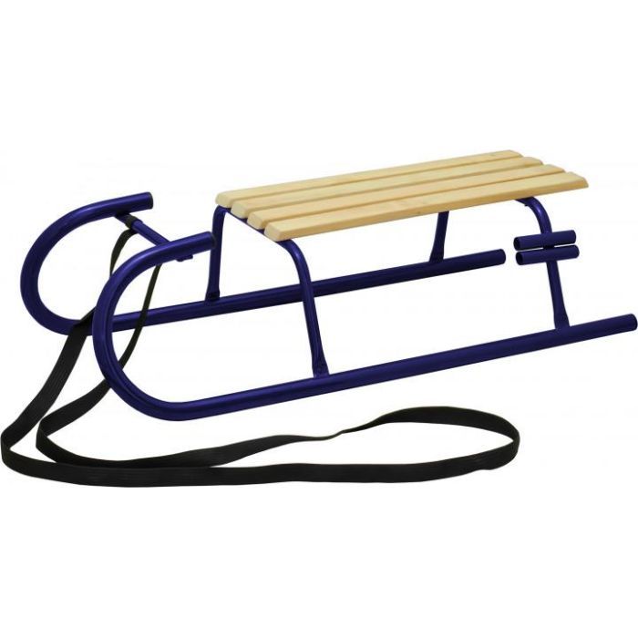 Санки Snower Сніжок Сині (4820211100476BLUE) зображення 2