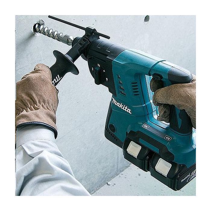Перфоратор Makita SDS-PLUS LXT, 2,5Дж, 26мм (без АКБ и БП) (DHR263Z) изображение 5