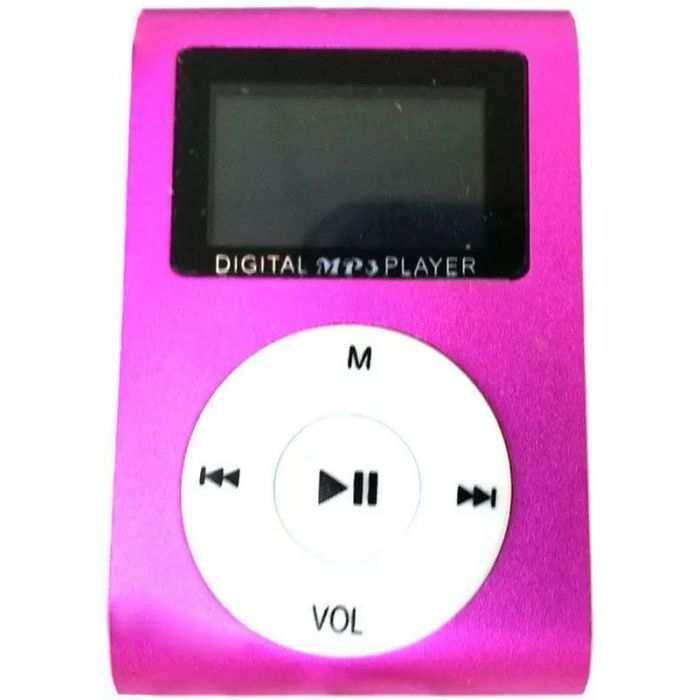 MP3 плеер Toto With display&Earphone Mp3 Blue (TPS-02-Blue) изображение 2