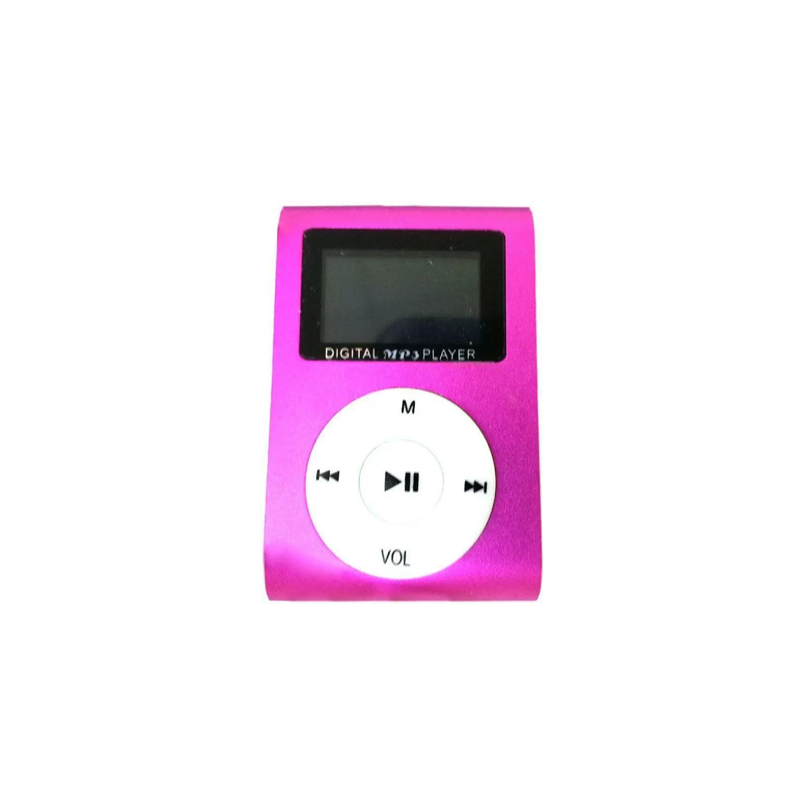 MP3 плеер Toto With display&Earphone Mp3 Pink (TPS-02-Pink) изображение 2