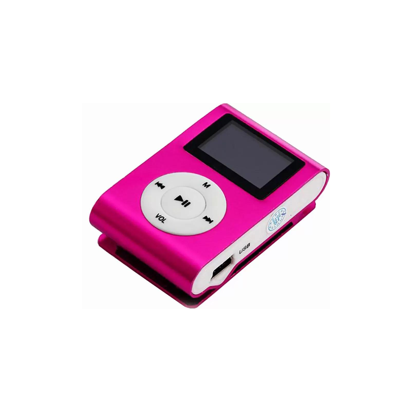 MP3 плеер Toto With display&Earphone Mp3 Pink (TPS-02-Pink)