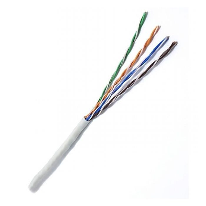 Кабель сетевой OK-Net UTP 305м cat.6 LSOH (КПВонг-HF-ВП (250) 4x2x0,54)
