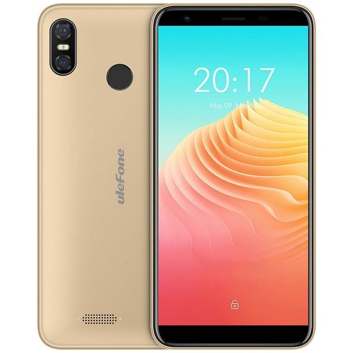 Мобильный телефон Ulefone S9 Pro 2/16Gb Gold (6937748732495) изображение 7