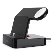Зарядное устройство Belkin PowerHouse iWatch( 1A) + iPhone (2.4A) , Black (F8J237VFBLK)