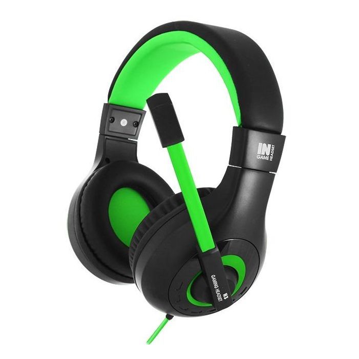 Наушники Gemix N3 Black-Green Gaming