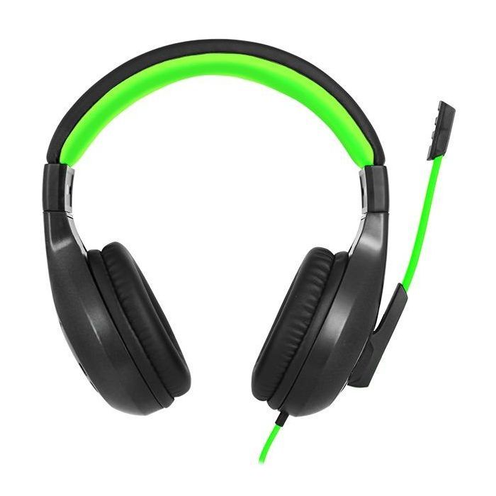 Наушники Gemix N3 Black-Green Gaming изображение 2