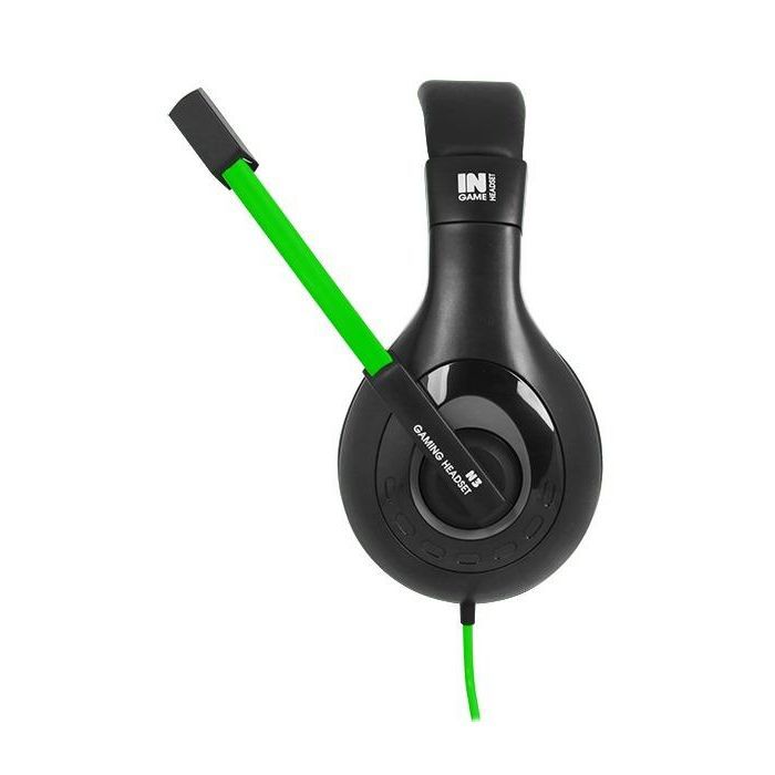 Наушники Gemix N3 Black-Green Gaming изображение 3