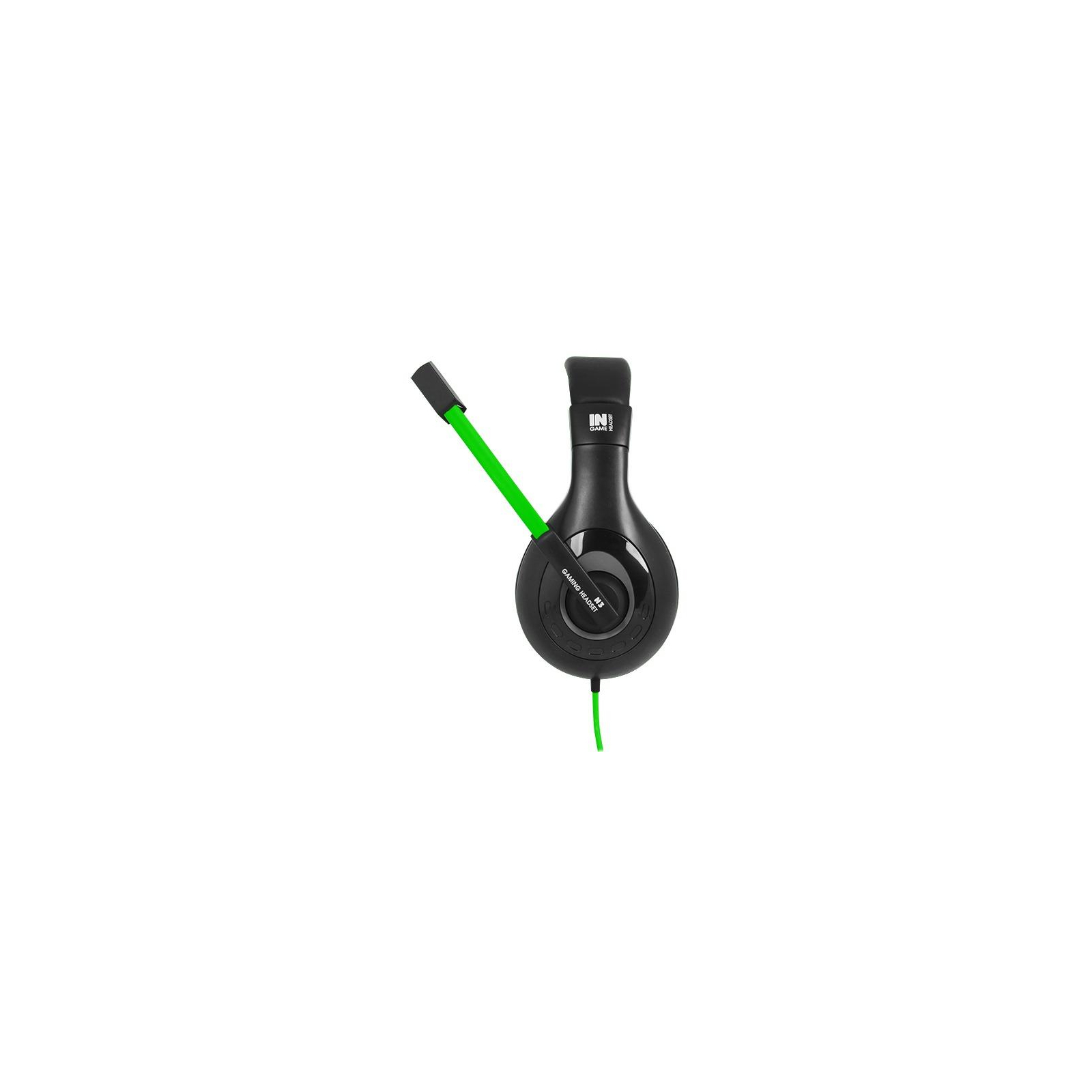 Наушники Gemix N3 Black-Green Gaming изображение 3