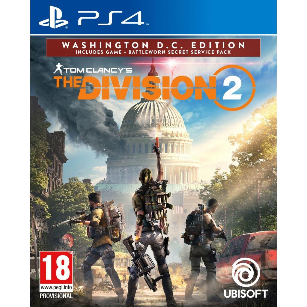 Гра Sony Tom Clancy's The Division 2. Washington D.C. Edition [PS4, R (8113391)