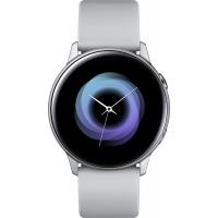 Смарт-часы Samsung SM-R500 (Galaxy Watch Active) Silver (SM-R500NZSASEK) изображение 2