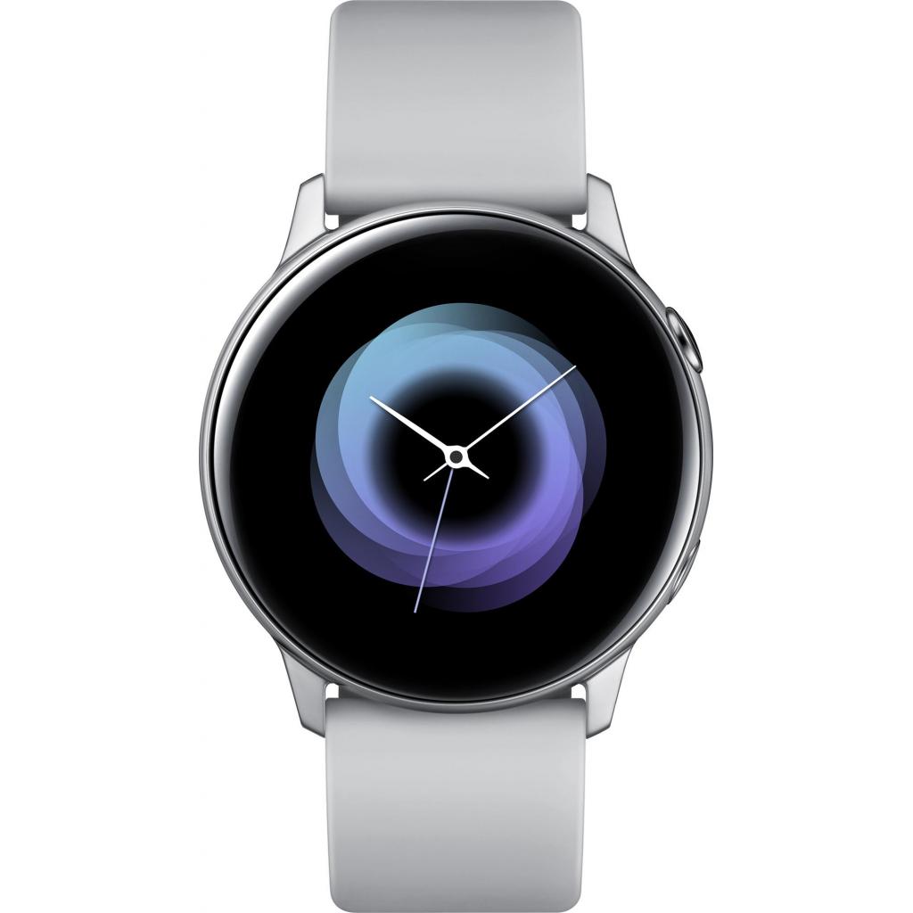 Смарт-часы Samsung SM-R500 (Galaxy Watch Active) Silver (SM-R500NZSASEK) изображение 2