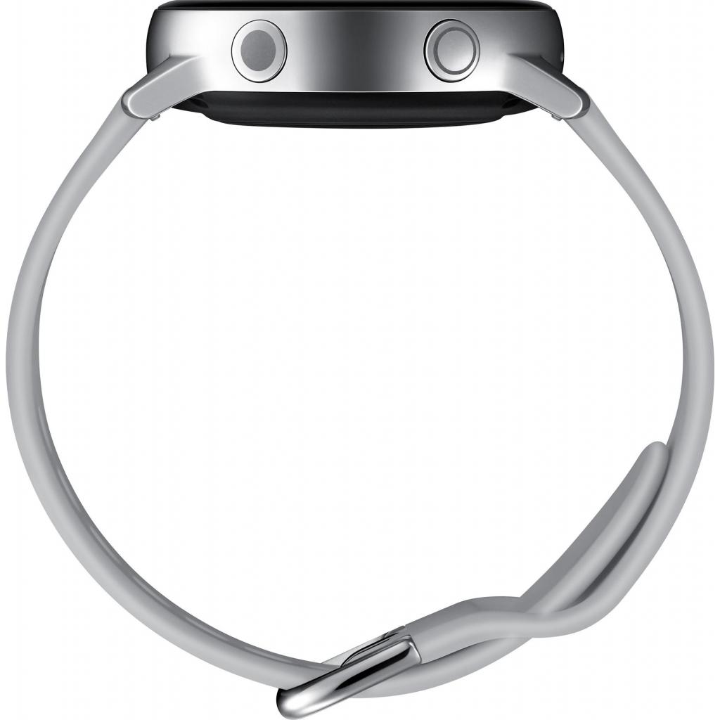 Смарт-часы Samsung SM-R500 (Galaxy Watch Active) Silver (SM-R500NZSASEK) изображение 5