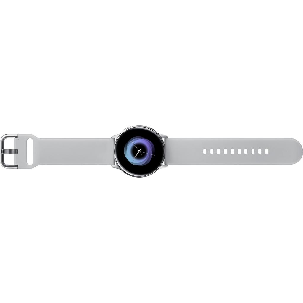 Смарт-часы Samsung SM-R500 (Galaxy Watch Active) Silver (SM-R500NZSASEK) изображение 6
