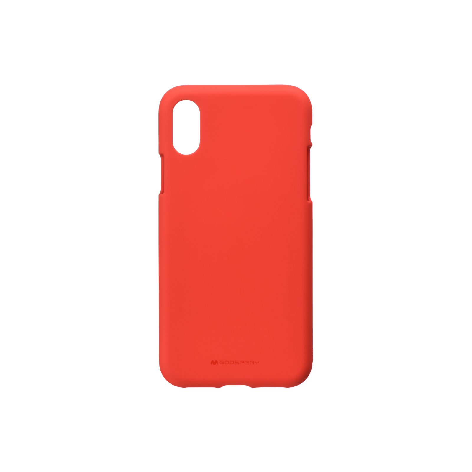 Чехол для мобильного телефона Goospery Apple iPhone Xs Max SF Jelly Red (8809621286624)