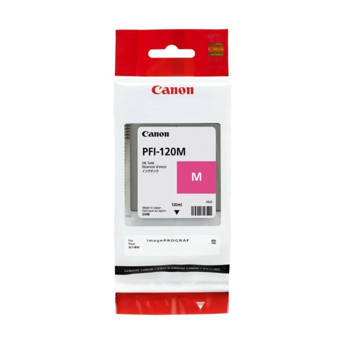 Картридж Canon PFI-120 Matte Black, 130ml (2884C001AA) изображение 2