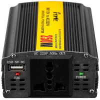 Автомобильный инвертор 12V/220V 250W, USB Porto (MND-250) изображение 2