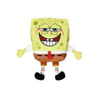 Мягкая игрушка Sponge Bob Exsqueeze Me Plush SpongeBob Fart со звуком (EU690902)