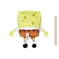 Мягкая игрушка Sponge Bob Exsqueeze Me Plush SpongeBob Fart со звуком (EU690902) изображение 2