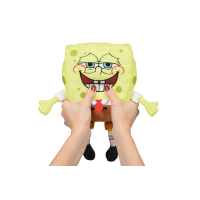 Мягкая игрушка Sponge Bob Exsqueeze Me Plush SpongeBob Fart со звуком (EU690902) изображение 4