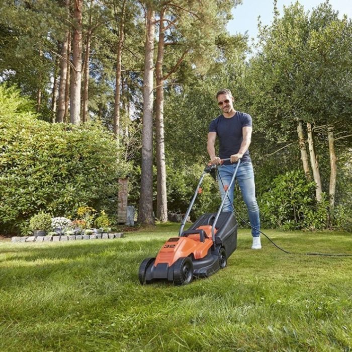 Газонокосилка Black&Decker BEMW451 электрическая (BEMW451) изображение 3