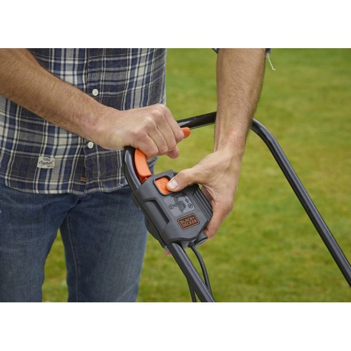 Газонокосилка Black&Decker BEMW451 электрическая (BEMW451) изображение 5