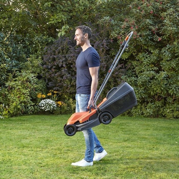 Газонокосилка Black&Decker BEMW451 электрическая (BEMW451) изображение 7