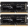 Модуль памяти для ноутбука SoDIMM DDR4 16GB (2x8GB) 2666 MHz HyperX Impact Kingston Fury (ex.HyperX) (HX426S15IB2K2/16)
