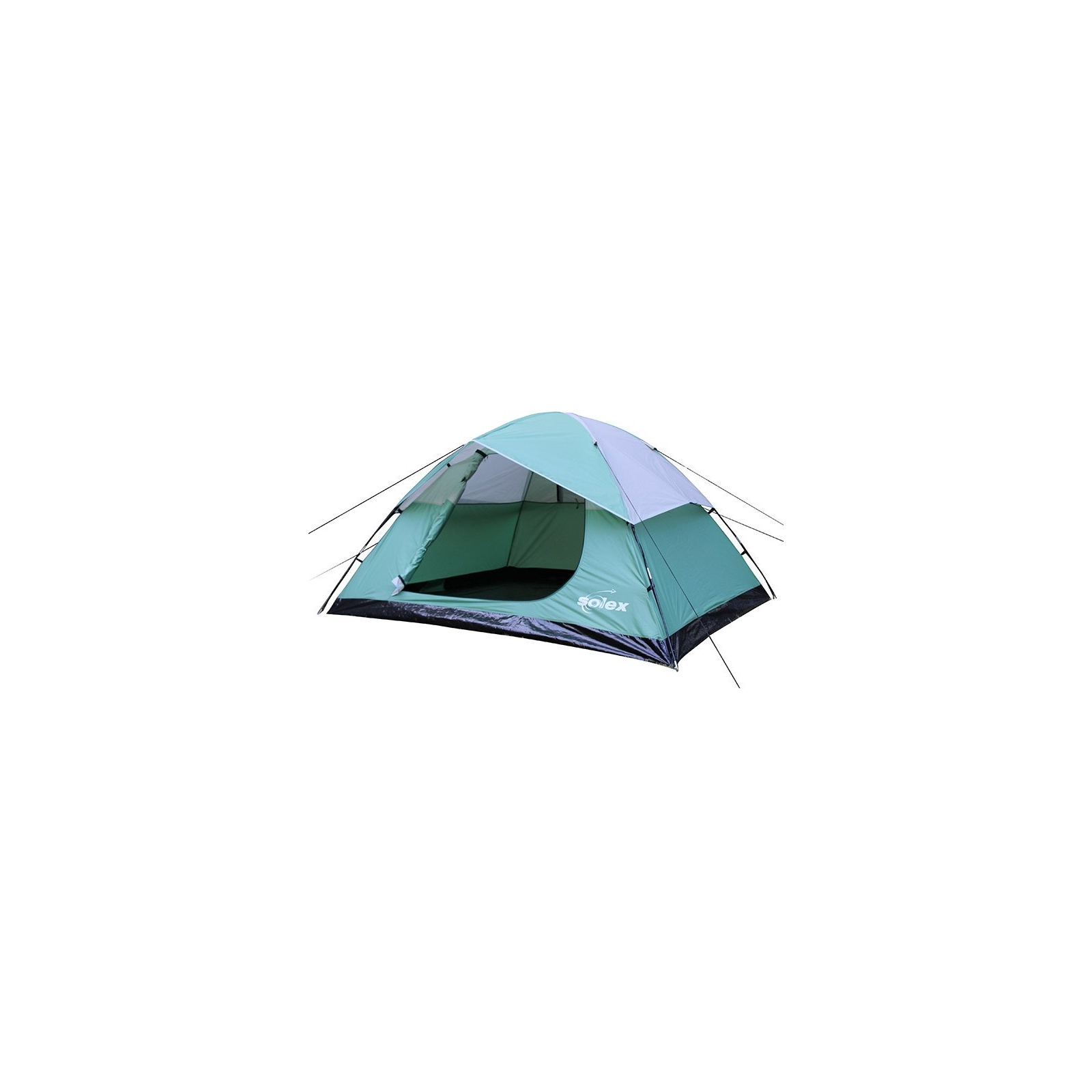 Палатка Solex четырехместная зеленая (82115GN4) изображение 2