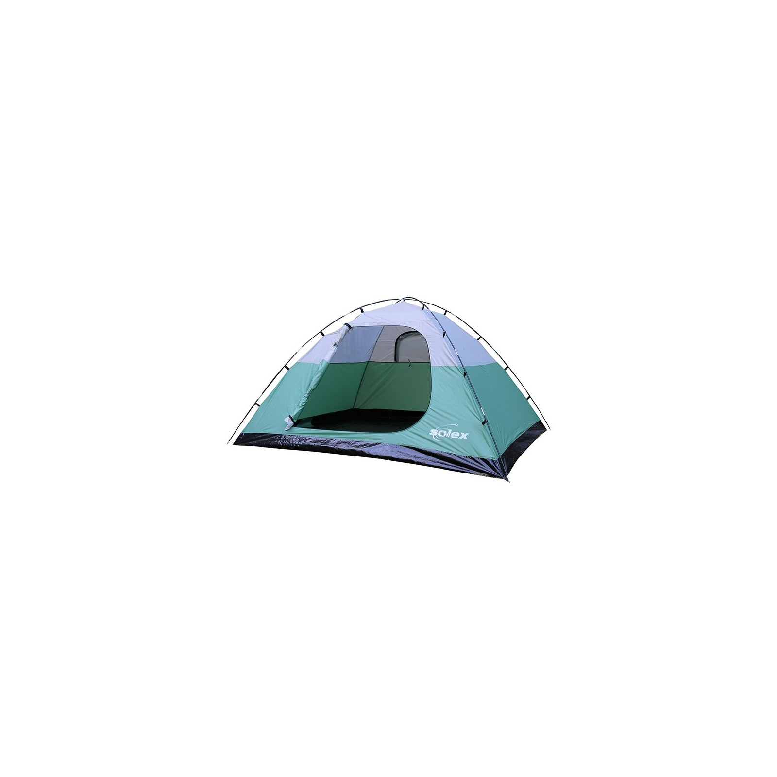 Палатка Solex четырехместная зеленая (82115GN4)