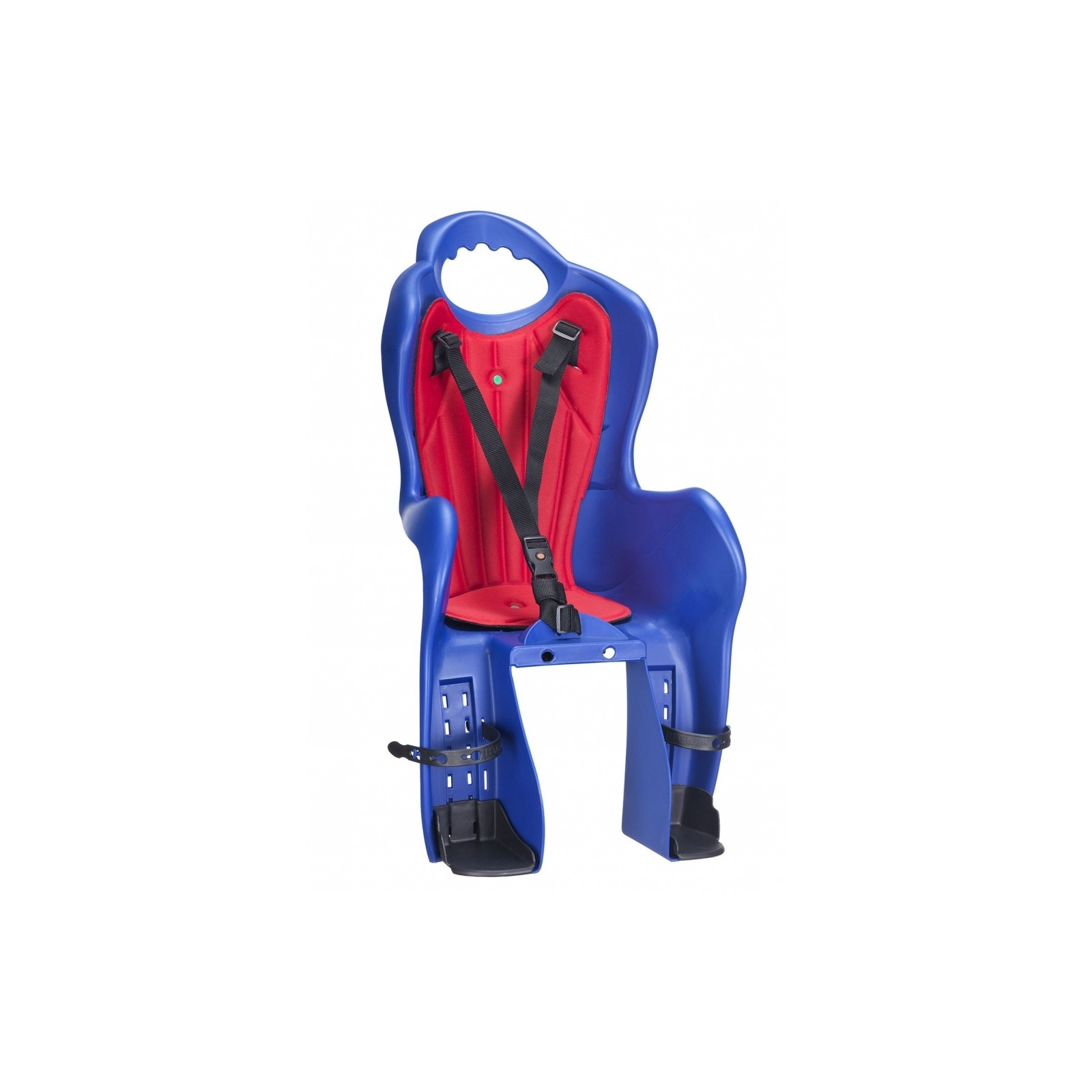 Детское велокресло Elibas P HTP design на багажник, синее (CHR-009-1)