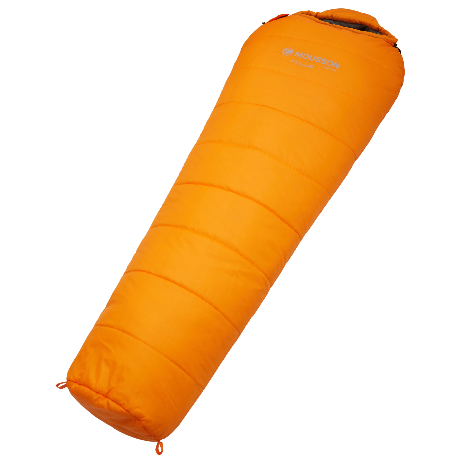 Спальный мешок Mousson POLUS L Оранжевый (9045) изображение 2