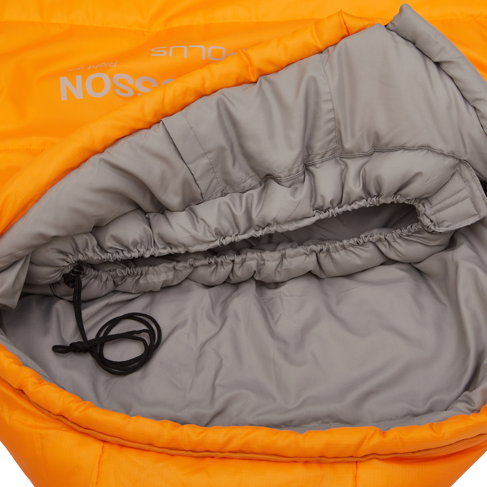 Спальный мешок Mousson POLUS L Оранжевый (9045) изображение 6