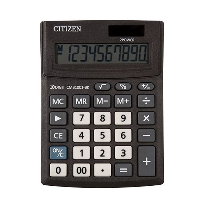 Калькулятор Citizen CMB1001-BK зображення 2