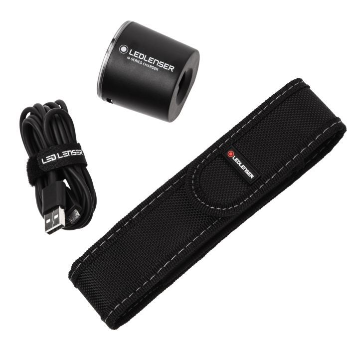 Фонарь LedLenser I6R, заряжаемый, 120/10 (5606R) изображение 6