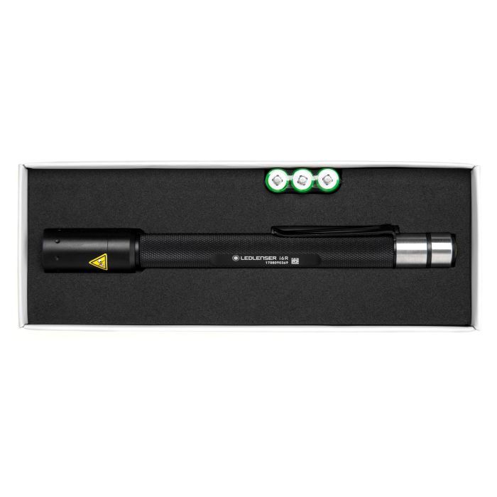 Фонарь LedLenser I6R, заряжаемый, 120/10 (5606R) изображение 7