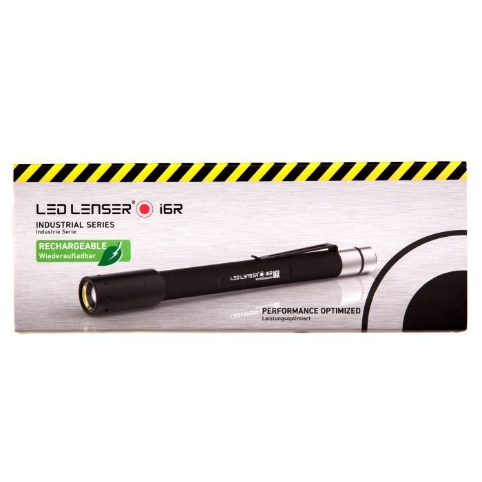 Фонарь LedLenser I6R, заряжаемый, 120/10 (5606R) изображение 8